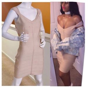Bandage Bodycon Dress
